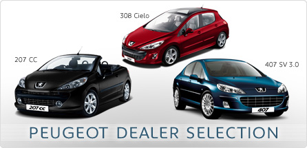 PEUGEOT DEALER SELECTION_セクション1