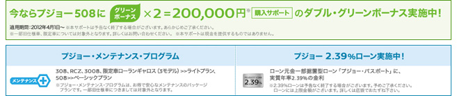 Peugeot 508. 1st Anniversary_セクション2