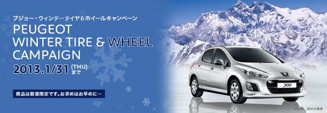 WINTER TIRE ＆ WHELL CAMPAIGN_セクション1