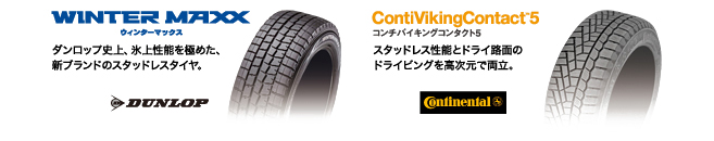 WINTER TIRE ＆ WHELL CAMPAIGN_セクション2