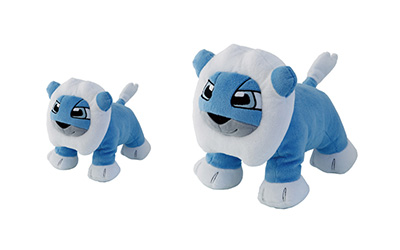 PEUGEOT Online Shop_ライオンぬいぐるみ