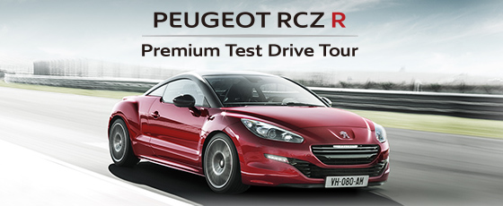 PEUGEOT RCZ R Premium Test Drive Tour_ブログ用