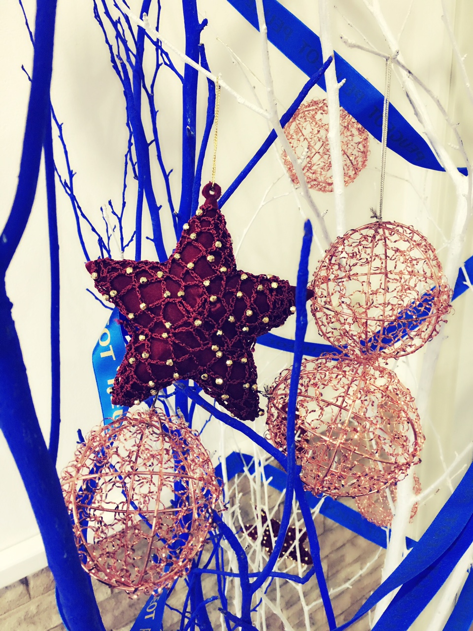 クリスマスの準備