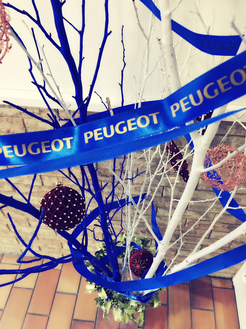 クリスマスの準備