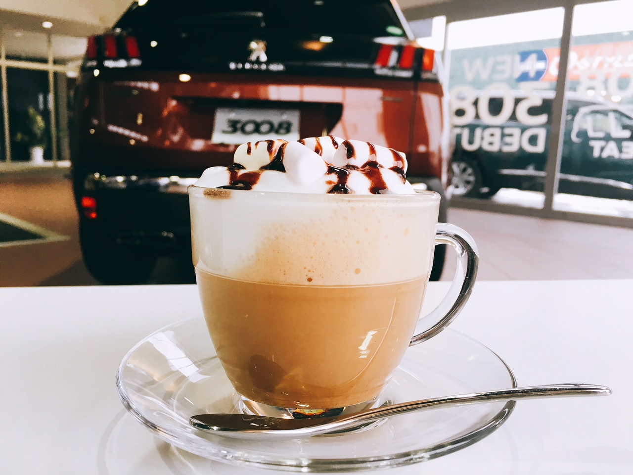 2月のドリンクメニュー