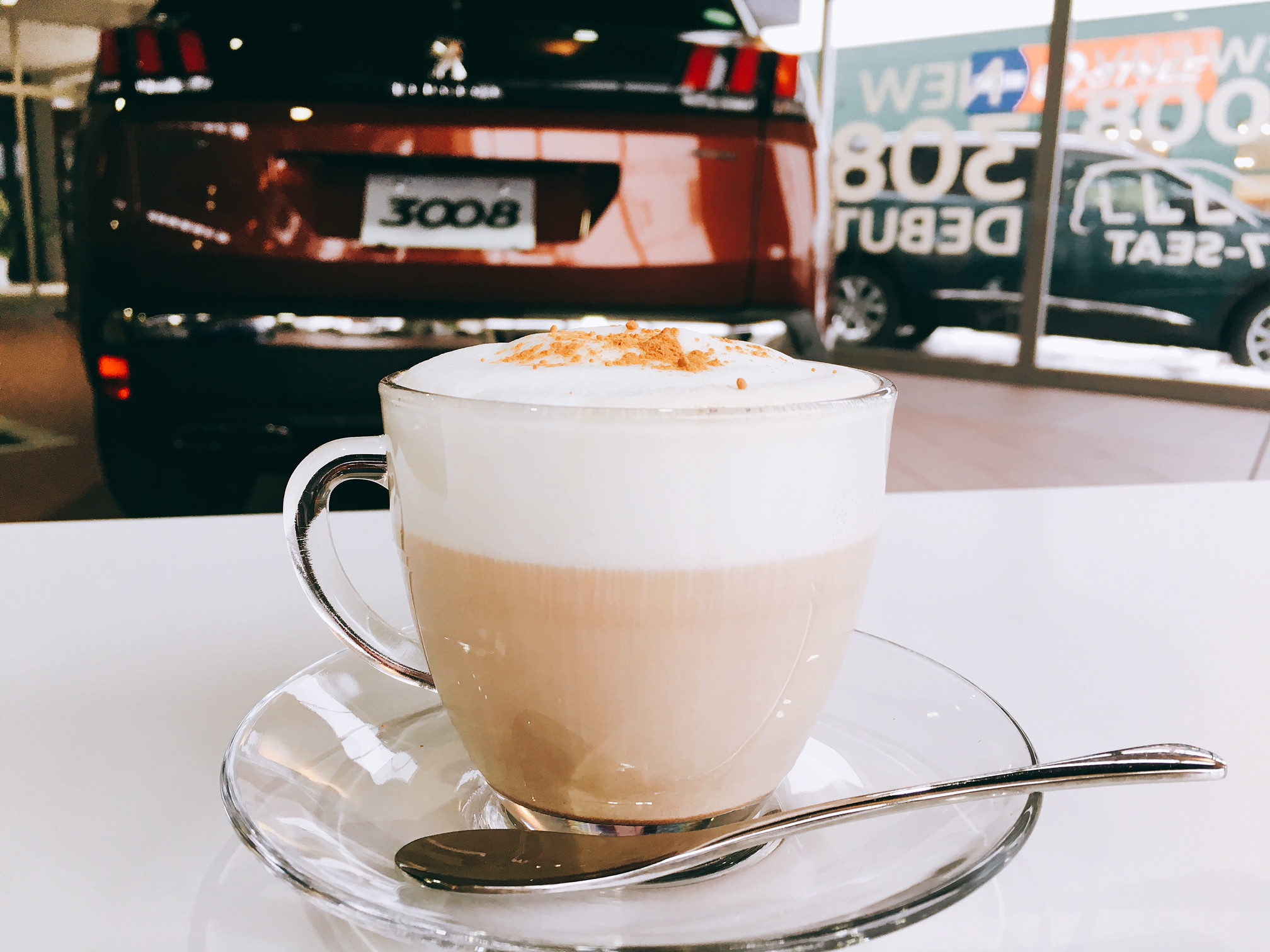 2月のドリンクメニュー