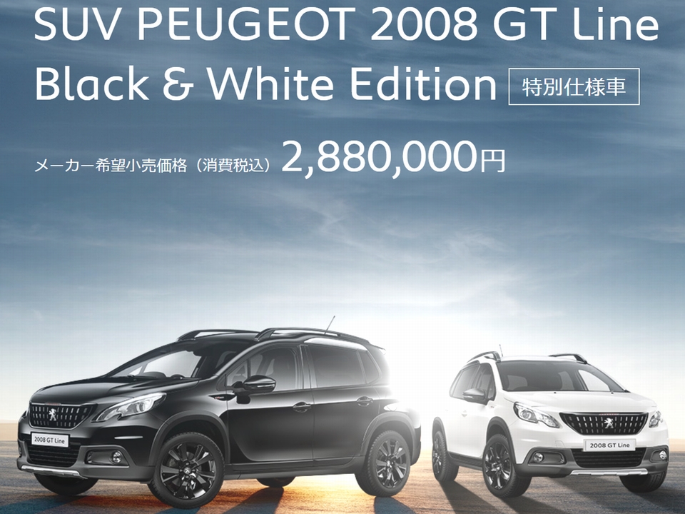 2008GTLine Black&White Edition