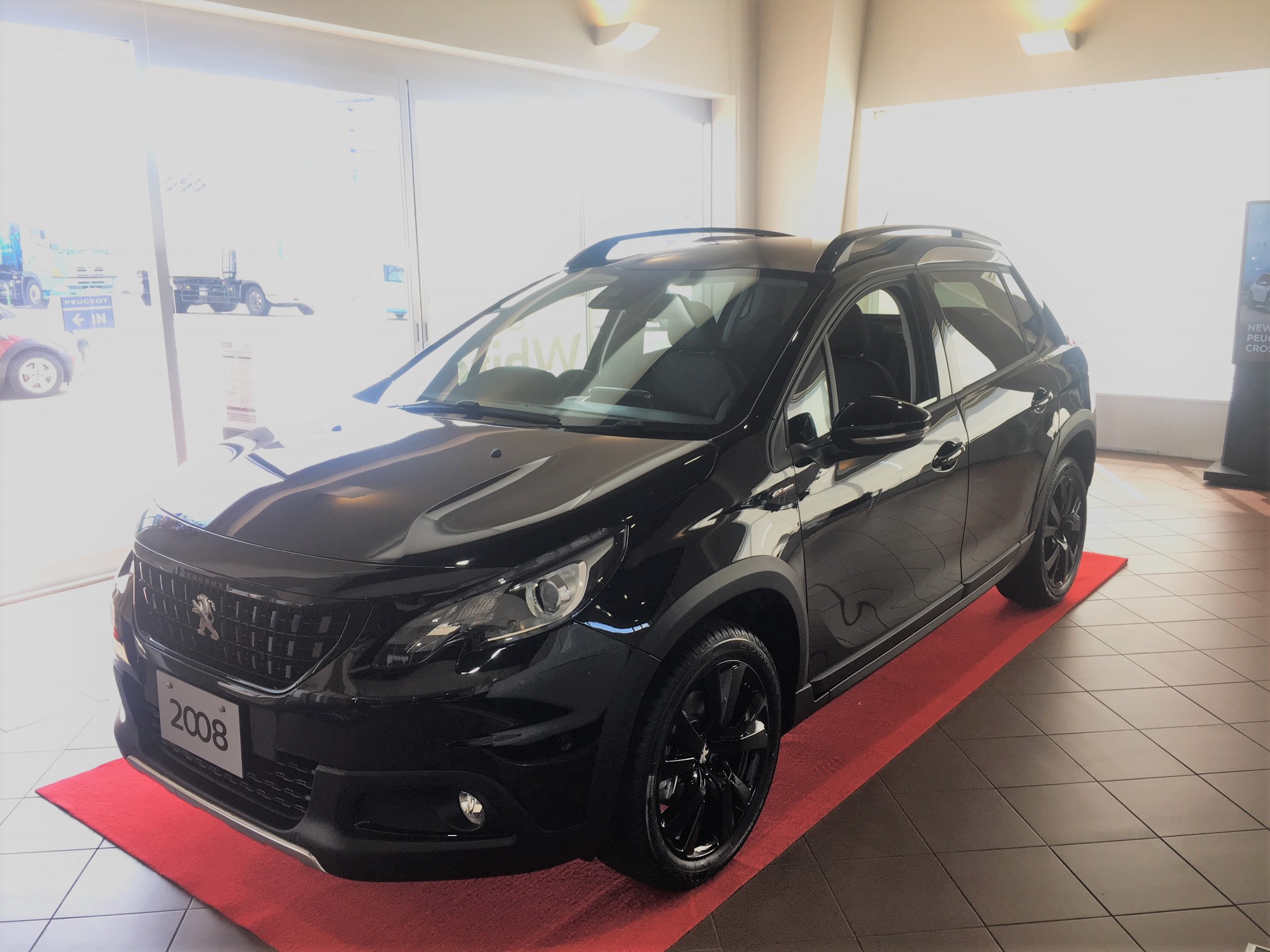 2008GTLine Black&White Edition