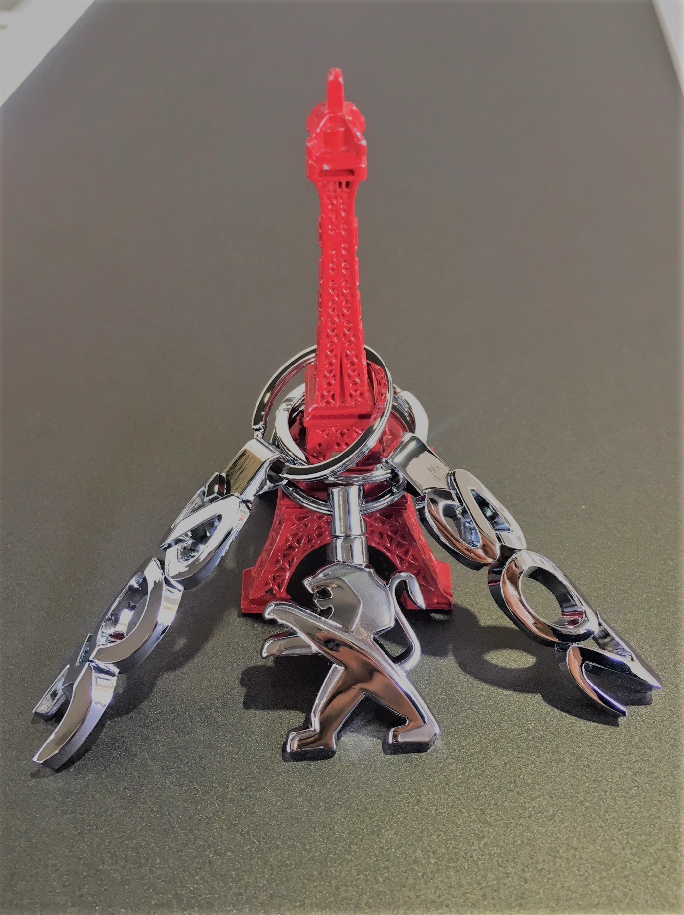 プジョーライオンキーリング