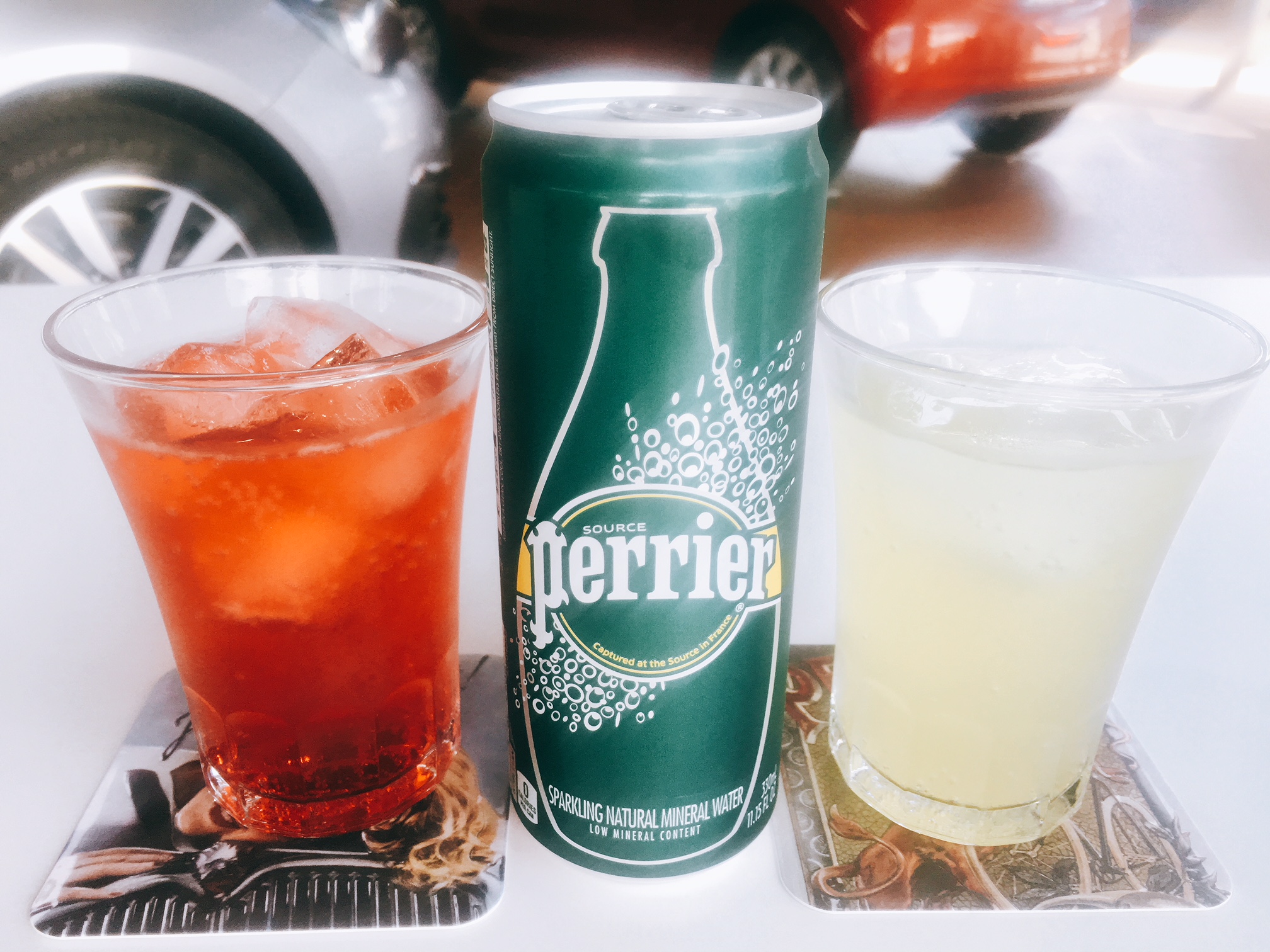 7月ドリンクメニュー