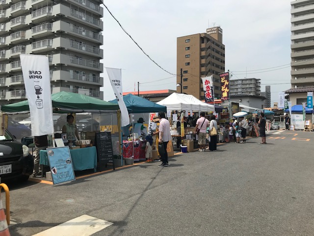 南十日町まつり参加してます！