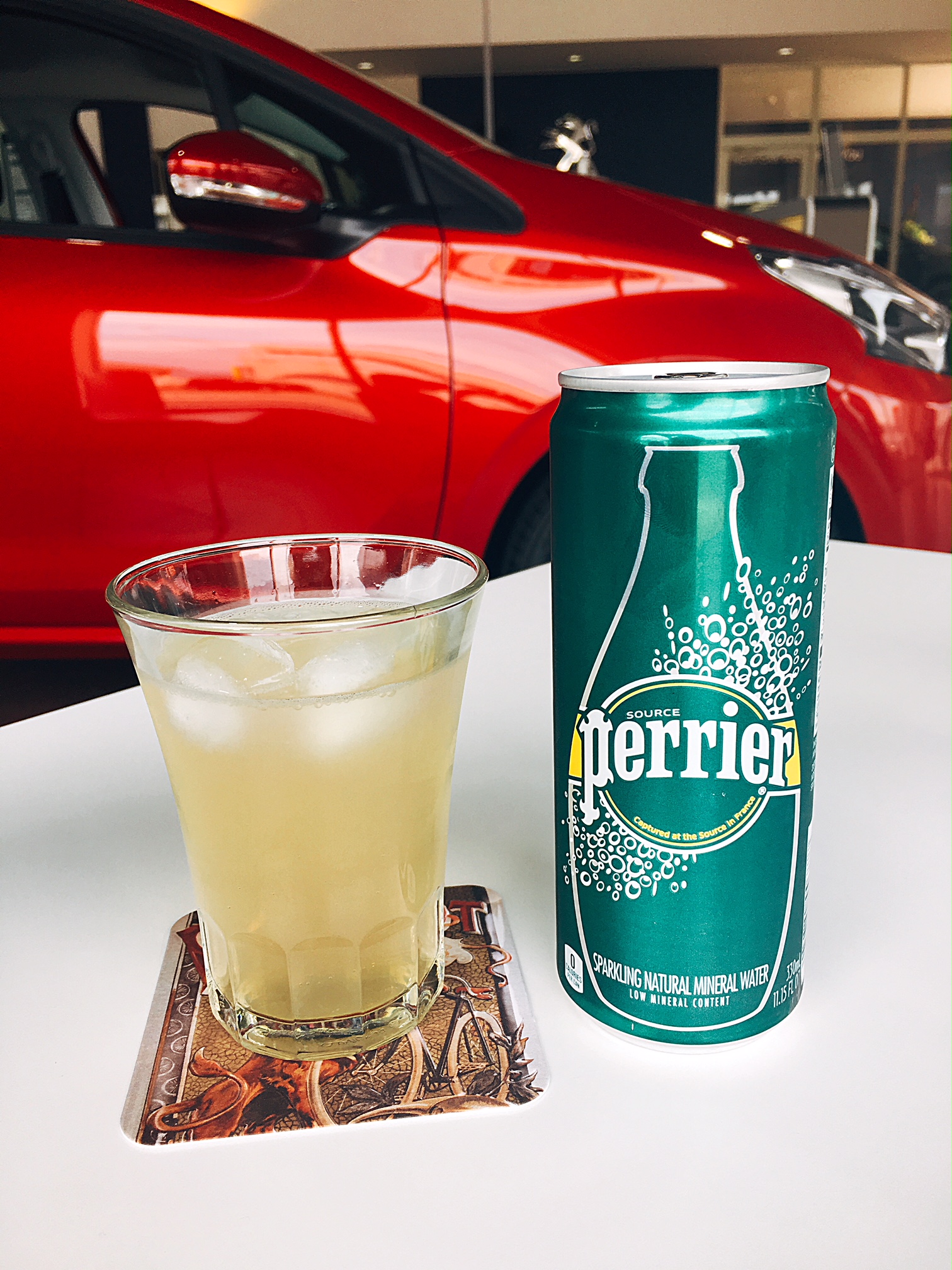 8月ドリンクメニュー