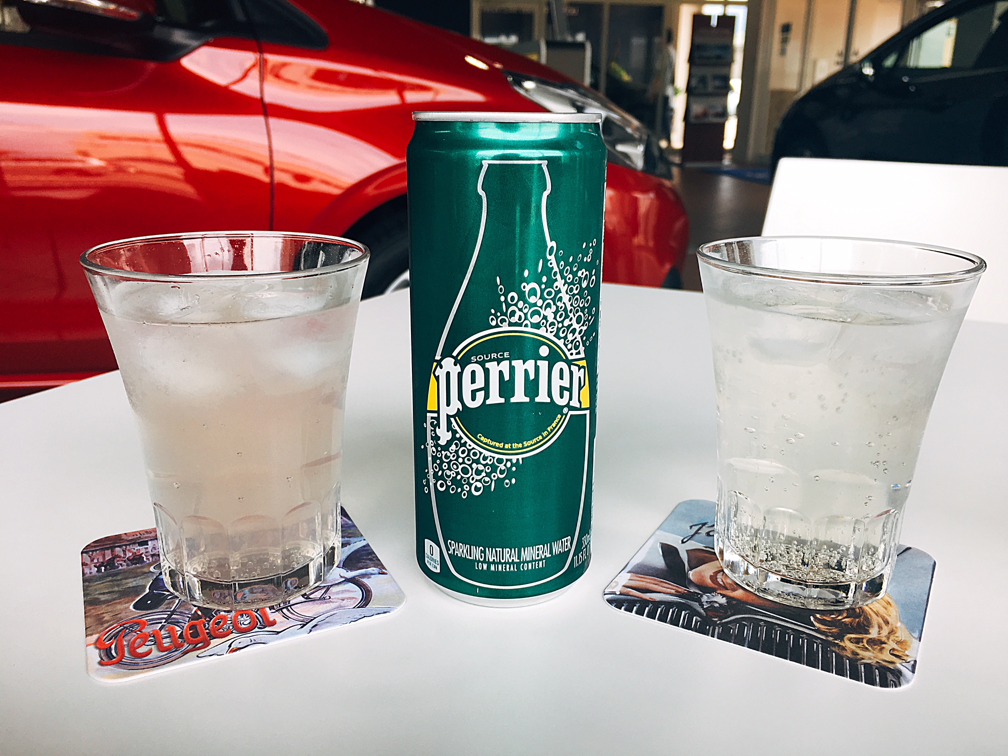 8月ドリンクメニュー