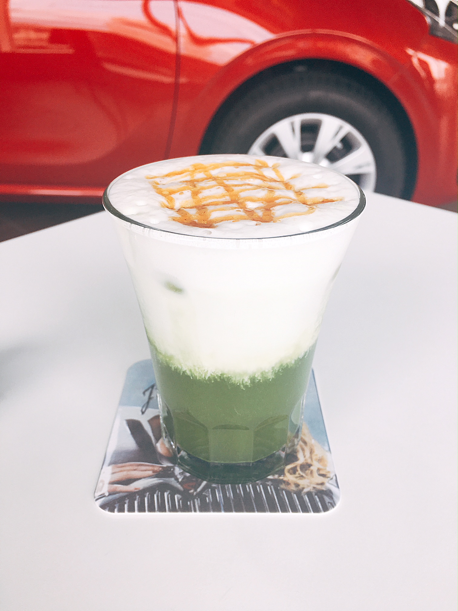 8月ドリンクメニュー