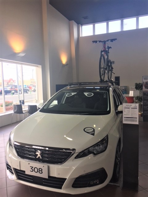 ベースキャリアバー＆サイクルラック