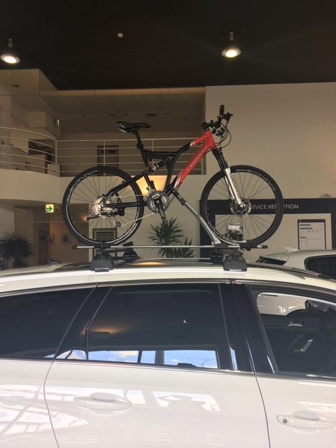 ベースキャリアバー＆サイクルラック
