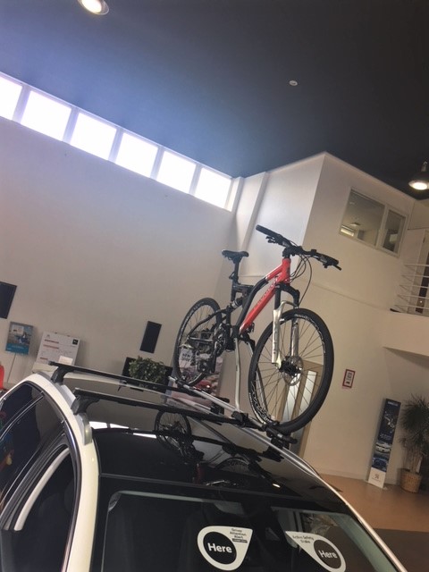 ベースキャリアバー＆サイクルラック