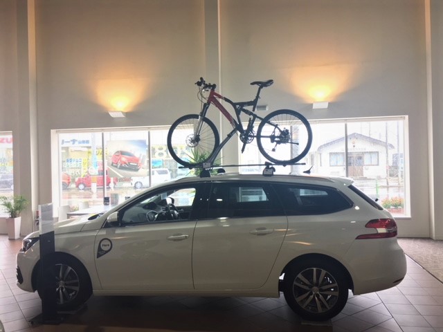 ベースキャリアバー＆サイクルラック