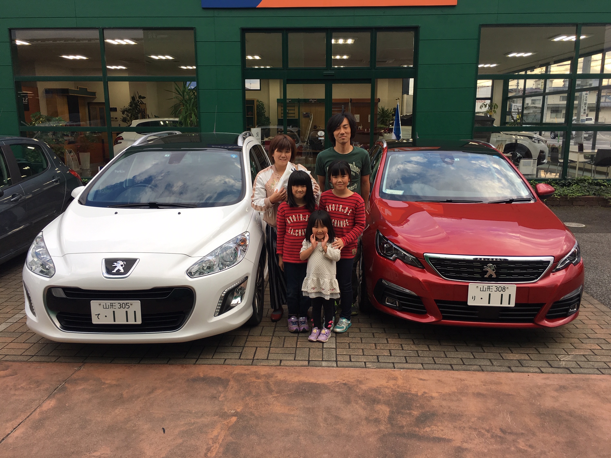 ご納車させていただきました＊