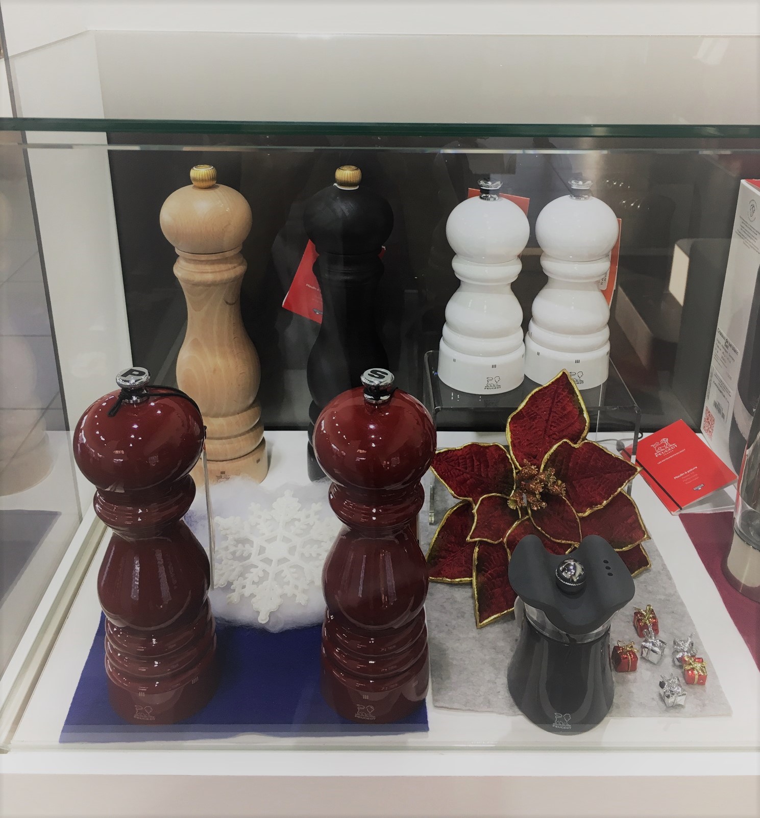 冬のブティック