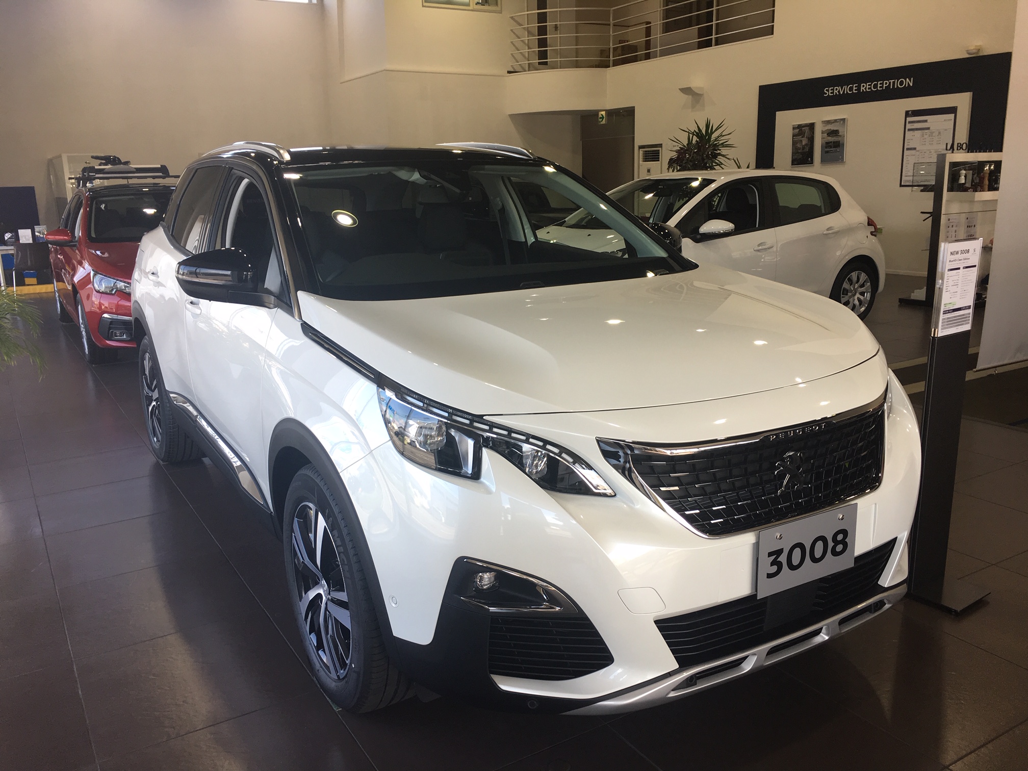 3008BleuHDi Clean Editon