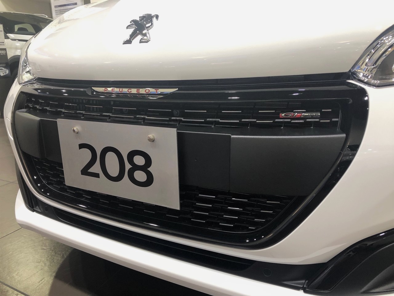 208GTLine BlackPack DEBUT FAIR！