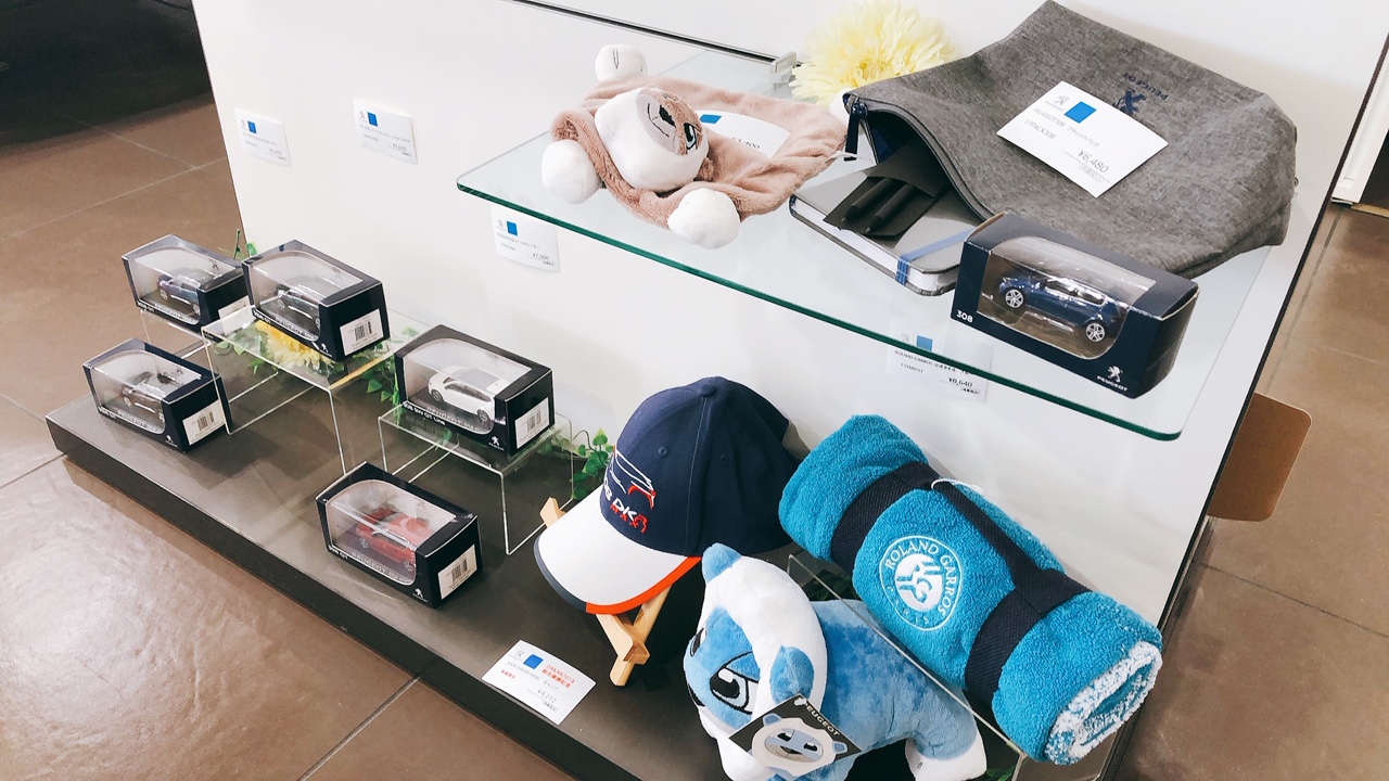 6月ドリンクとブティック。