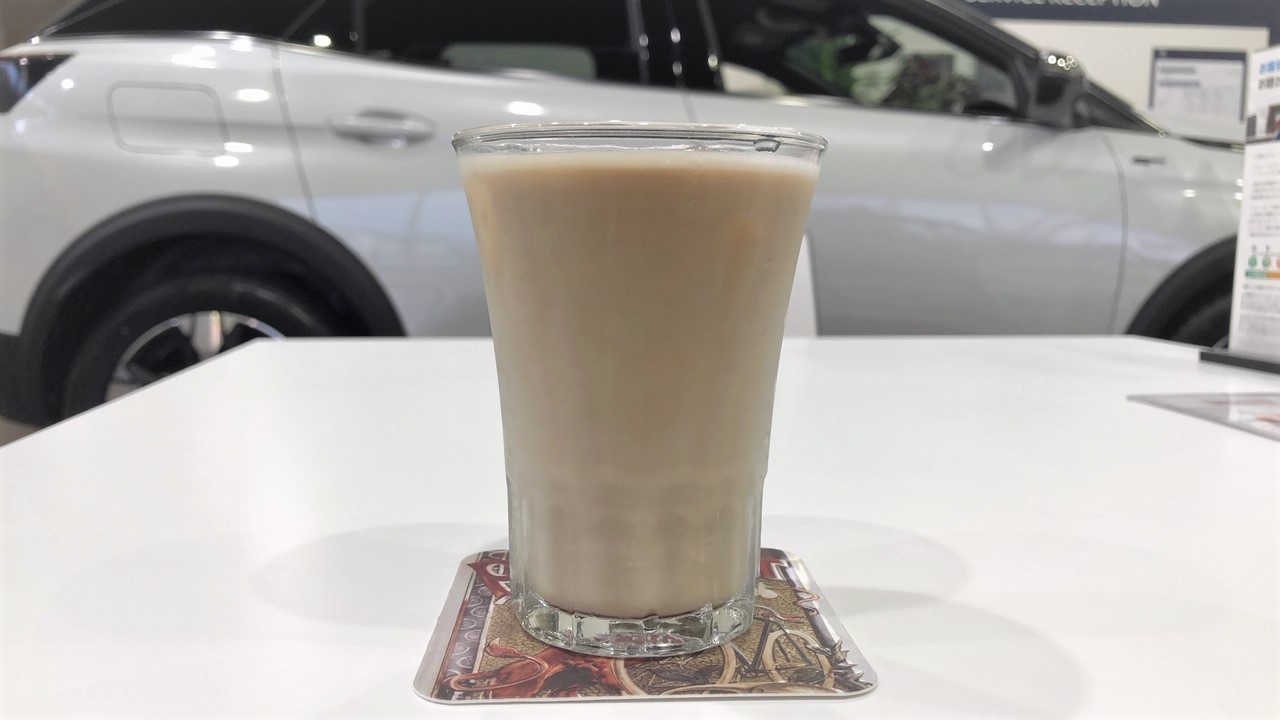 ７月のドリンク。