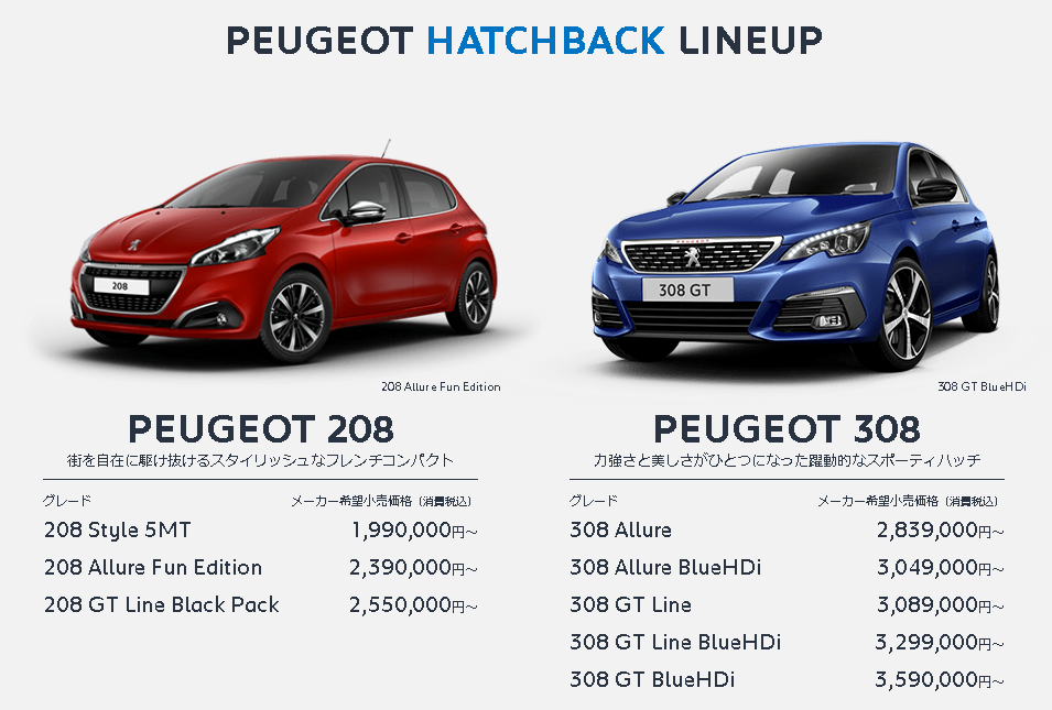 自分らしい一台を