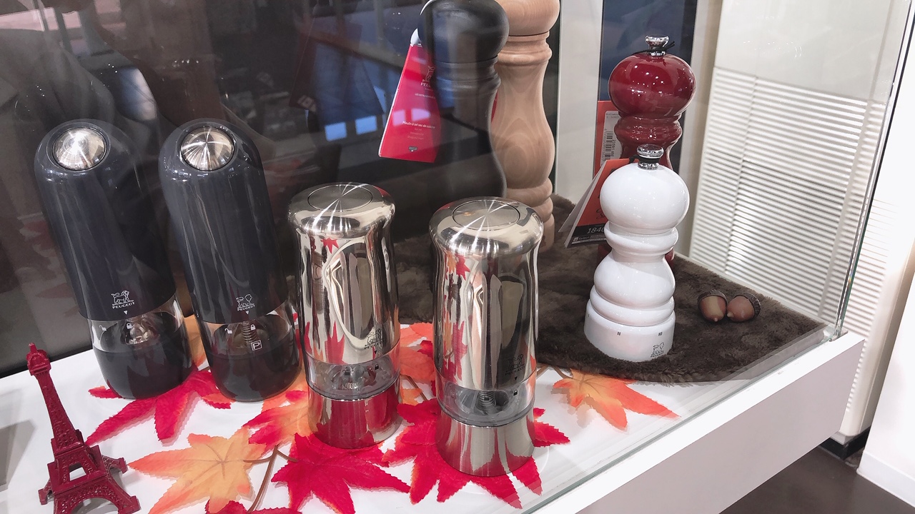 ショールームの秋支度🍂