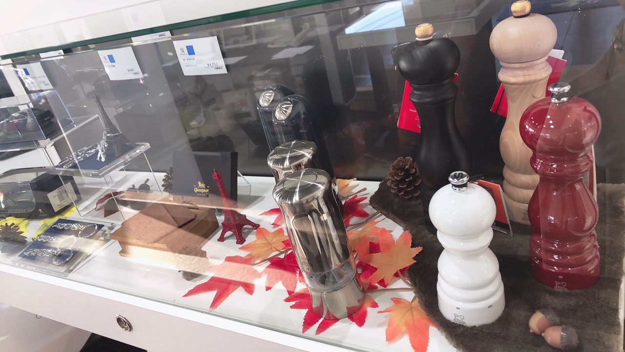 ショールームの秋支度🍂