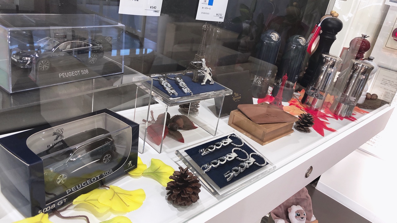 ショールームの秋支度🍂