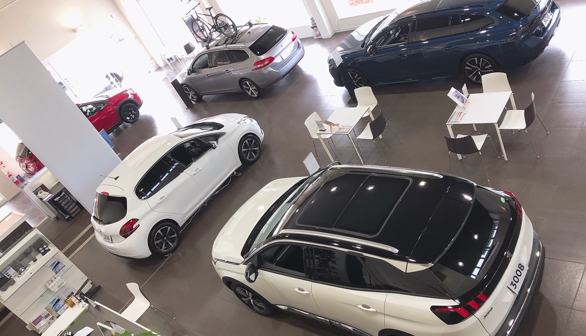 最近のショールーム事情。