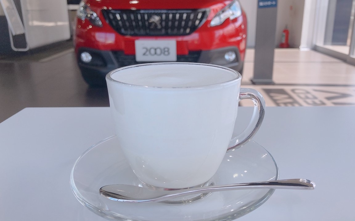 １０月のドリンク。