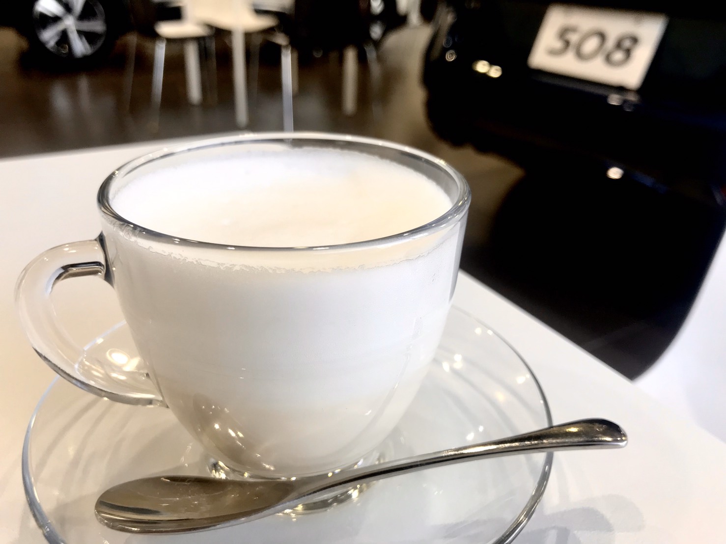 １１月のドリンク。