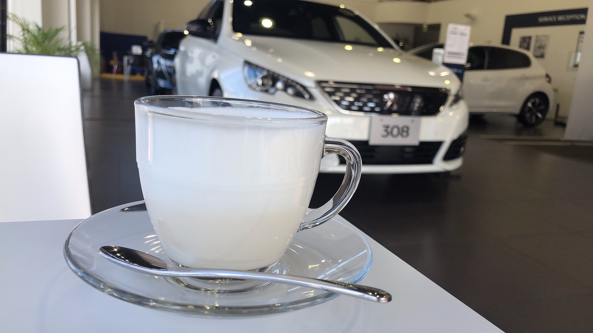 １１月のドリンク。