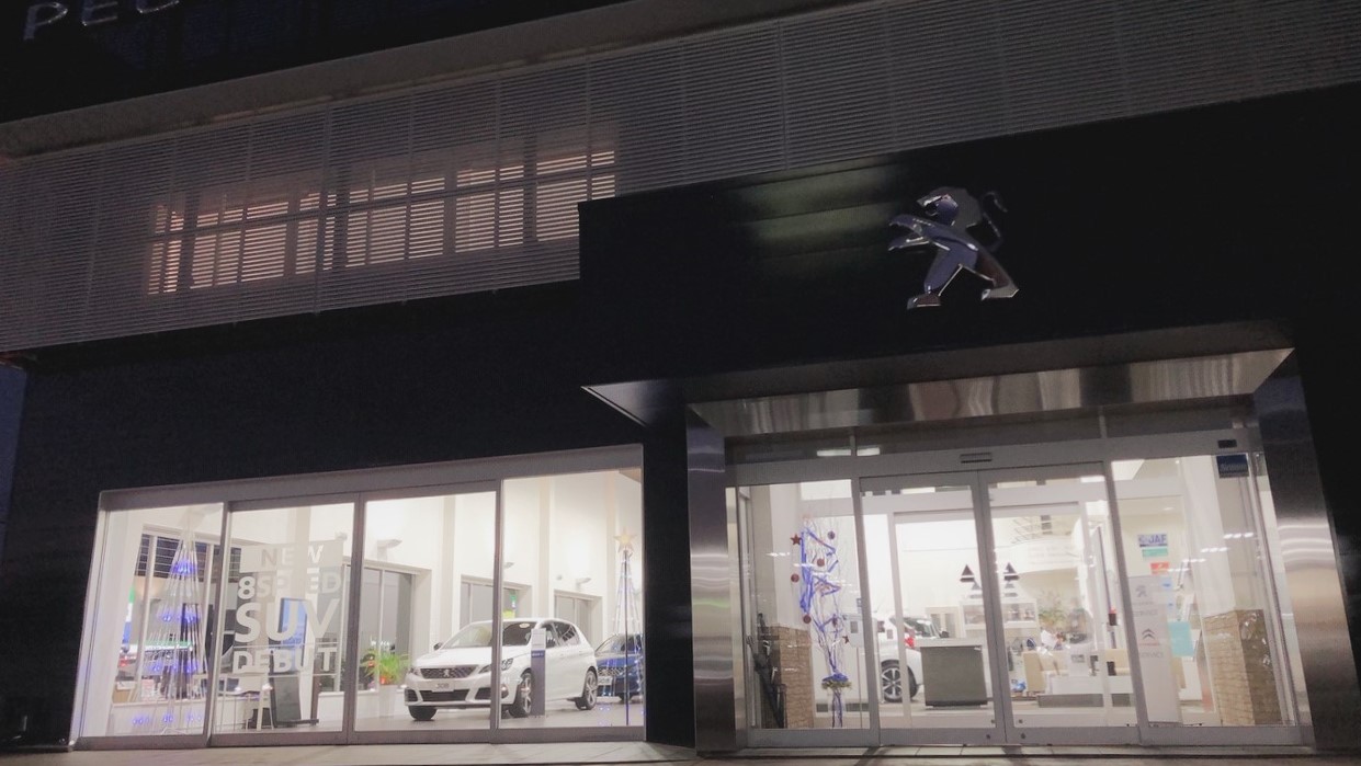 クリスマスモードです