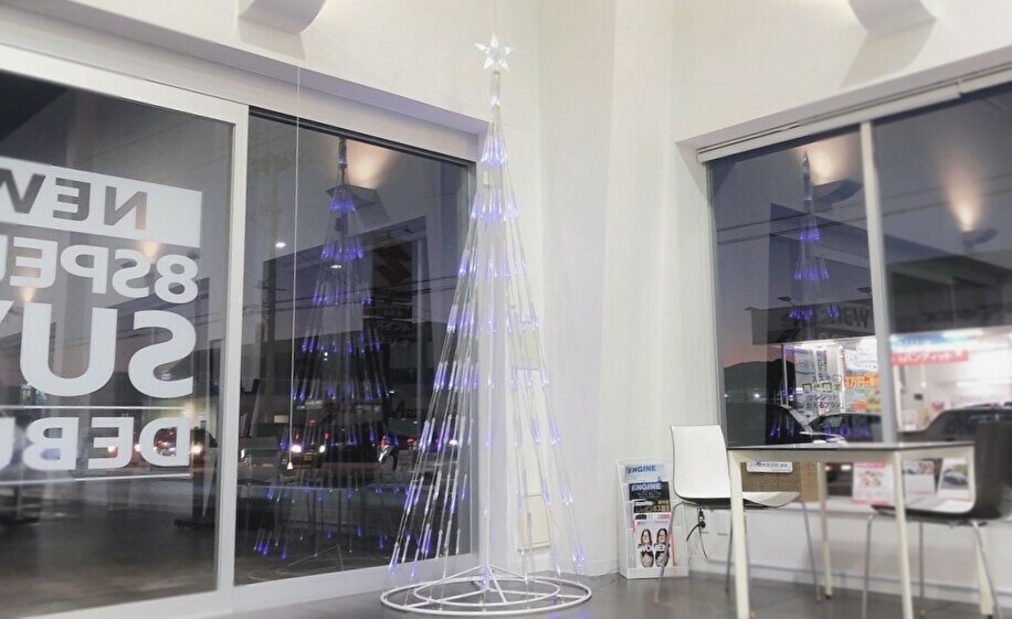 クリスマスモードです