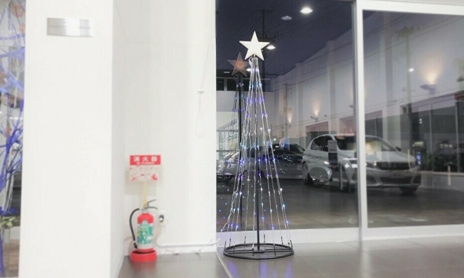 クリスマスモードです