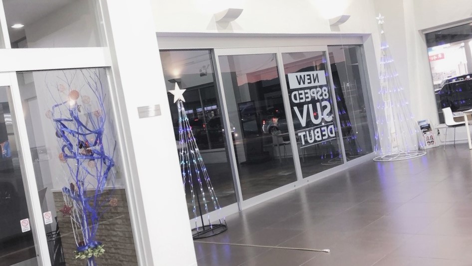 クリスマスモードです