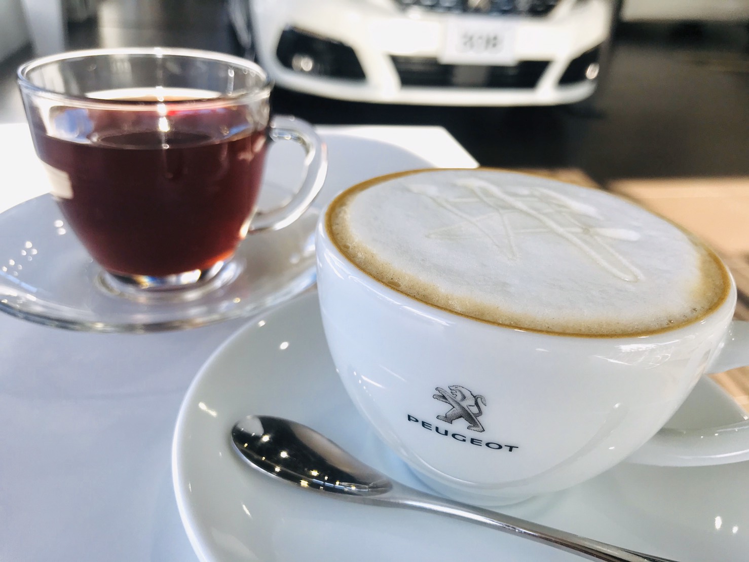 １２月のドリンク。