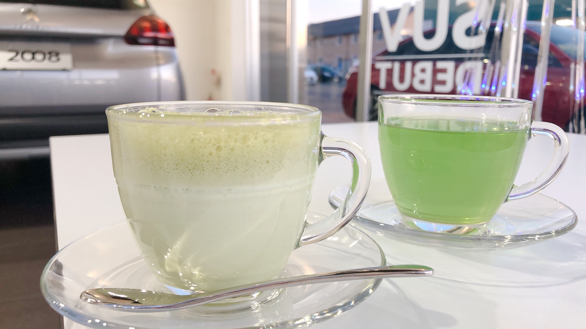 2020年1月のドリンク。