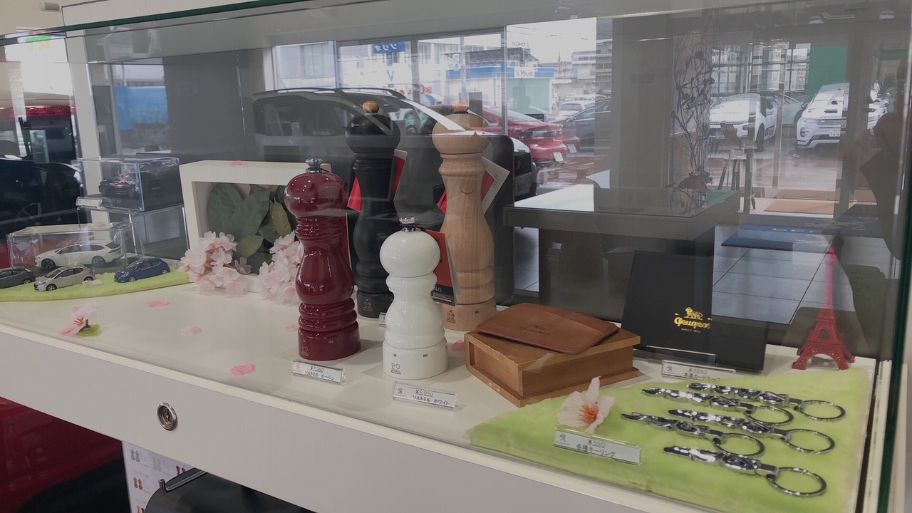 BOUTIQUEに春がきました🌷