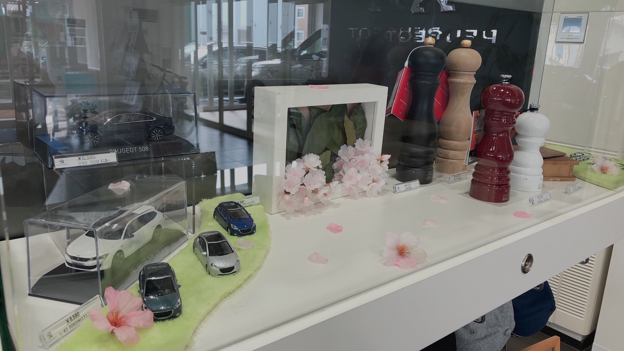 BOUTIQUEに春がきました🌷