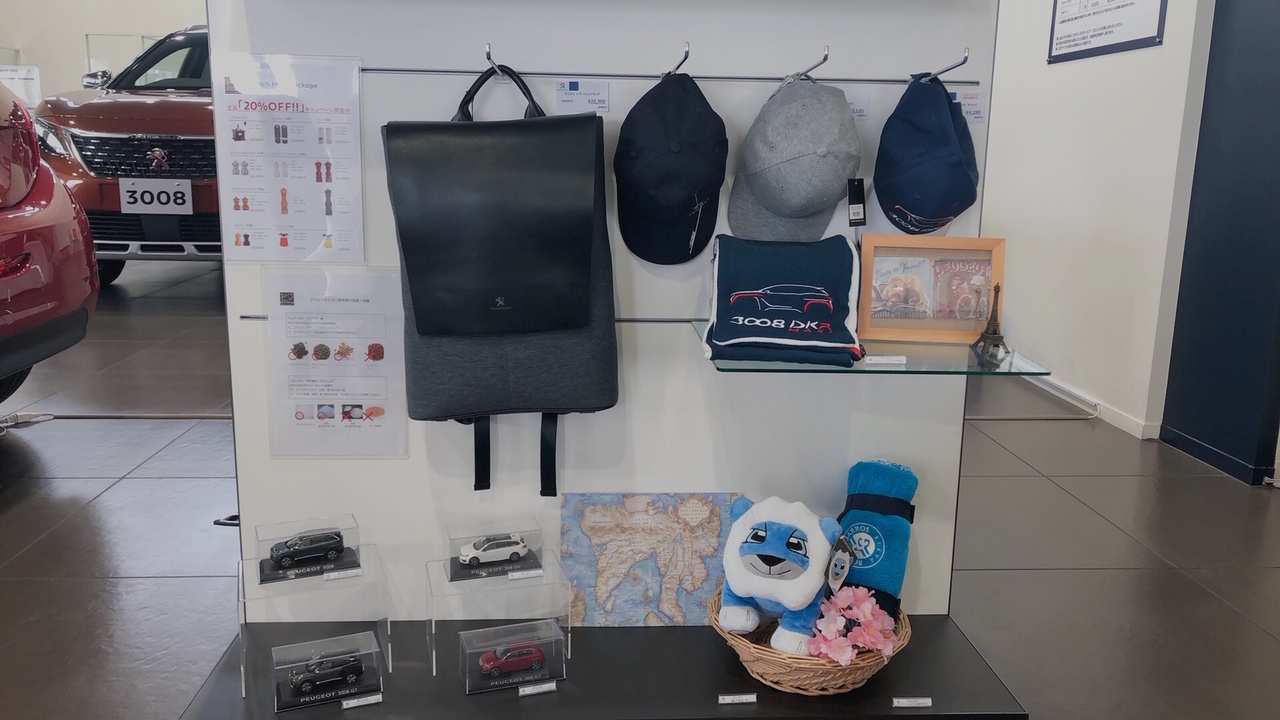 BOUTIQUEに春がきました🌷