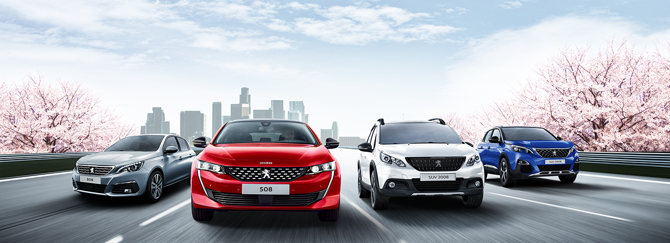 PEUGEOTと春ドライブを🌸