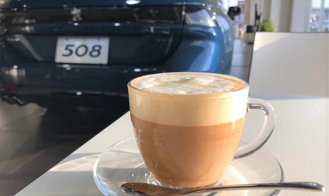 ４月ドリンク。