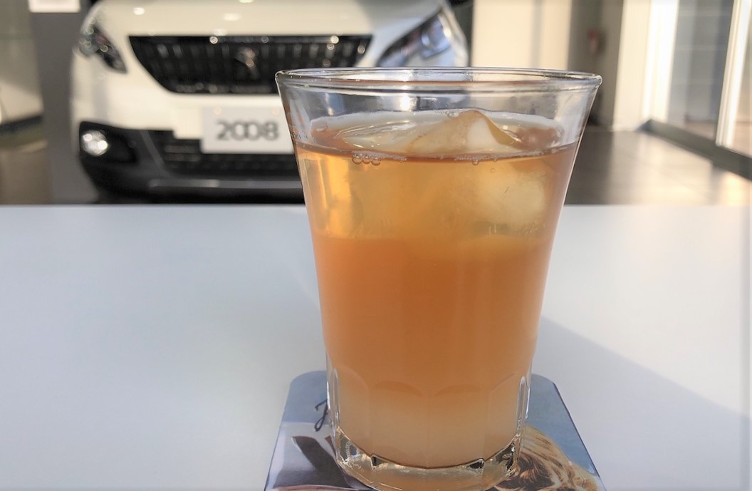 ４月ドリンク。