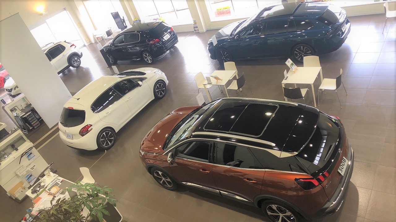 展示車入れ替えました