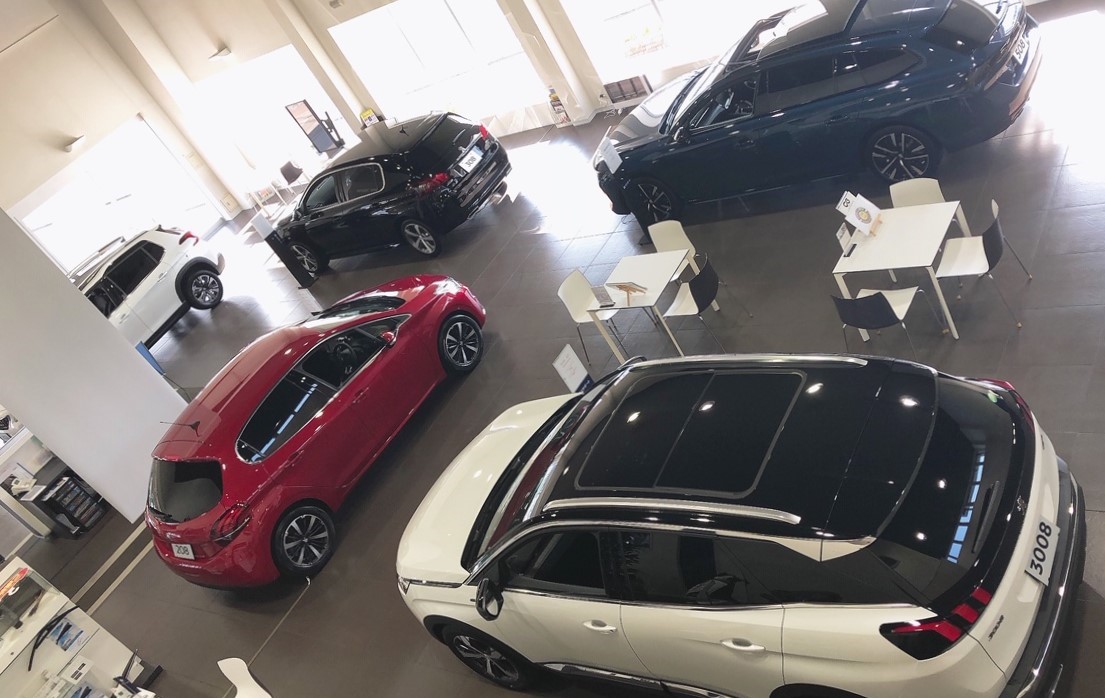 展示車入れ替えました。